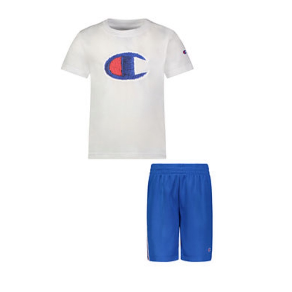 Champion Little Boys 2pc Short Set